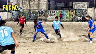 DMS VS BRASIL / CUARTOS DE FINAL / FUTBOLITO VENENO / SAN PABLO DEL MONTE, TLAX.