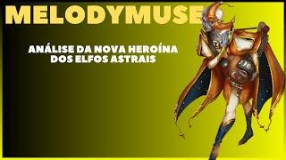 Análise da Nova Heroína dos Elfos Astrais, MELODYMUSE, Empires e Puzzles Travado