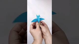 Easy paper bird #shorts #bird #paperbird