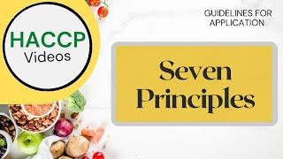 HACCP - Video 2 Seven Principles