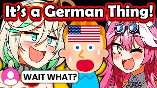 Cecilia and Raora Shocked All Americans in Chat With This German Thing 【Hololive】