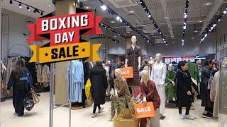 Manchester Boxing Day Sale-26th December 2024- Walking Tour in Trafford Centre-