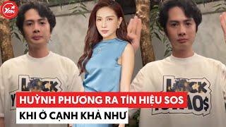 Huỳnh Phương đưa tín hiệu "ét ô ét" khi ở cạnh Khả Như