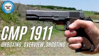 CMP 1911 - Unboxing, Overview, Shooting