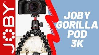 Best TriPod ever!! JOBY GorillaPod 3K:UNBOXING & REVIEW