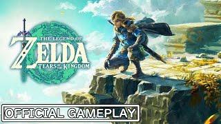 The Legend of Zelda: Tears of the Kingdom – 10,05 Minutes Of Gameplay!