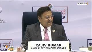 Chief Election Commissioner Rajiv Kumar's Shayari on EVMs Sparks Laughter | News9