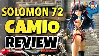 Solomon 72 Re:BODYTEC CAMIO Orange Cat Industry Action Figure Review