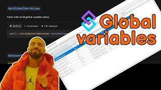 Streamer.Bot: How to use global variables in C#.