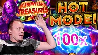 Crazy Wins on Mummyland Treasures (Sick new Slot!)