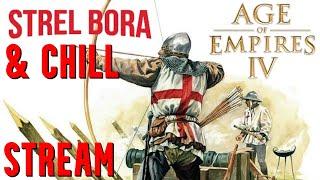 Late Night Strel Bora & Chill | Age of Empires Multiplayer Stream - 1v1 & FFA