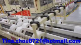 Toilet Paper Roll Making Machine Production Line