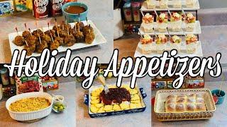 EASY PARTY FOOD IDEAS | Holiday Recipes | December 2024