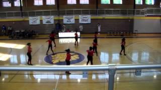 Red Diamonds Halftime Show June14 2015 at the SC Upstate Redhawks Game