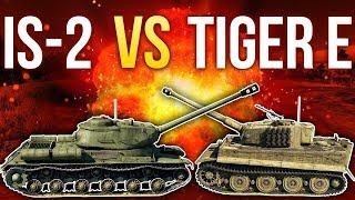  IS-2 vs Tiger / War Thunder