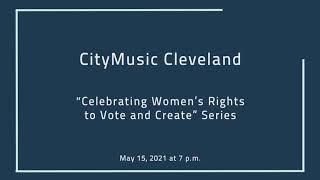 CityMusic Cleveland Live Stream - In Search of Peace