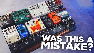 Was This Pedalboard a HUGE Mistake? | Tone Searcher