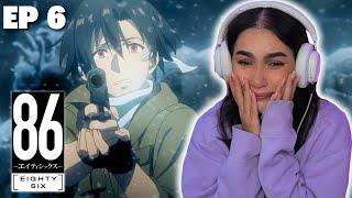 SHIN'S FAULT? | 86 Eighty Six Episode 6 Reaction