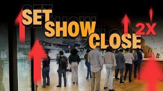 Double Your Set Show Close | Dustin Bogle