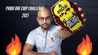 Paqui One Chip Challenge 2021 | Carolina Reaper & Scorpion Pepper