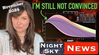 Solving the crisis in cosmology with black holes as dark energy?! Night Sky News November 2024