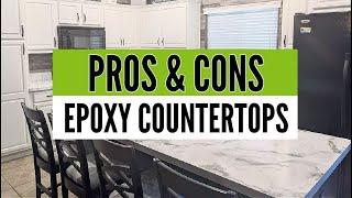 Pros & Cons of Epoxy Countertops. Is it the best cheap countertop?