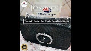 Brandzify Fashion's Top Handle Cross Body Bag