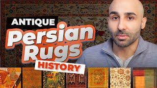 Antique Persian Rugs: History of World's Oldest Rugs