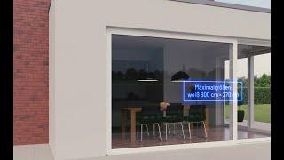 VEKA Motion Lift and Slide