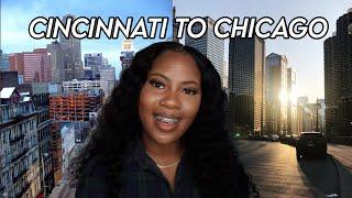 How I Moved to Chicago: Why I decided to stay + More! | Moving From Cincinnati, OH to Chicago!