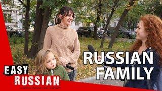 Russian family and marriage | Easy Russian 25