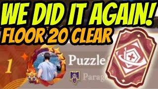 We CLEARED Floor 20 AGAIN! Arcane Labyrinth Relic & Crest Guide for Full Clear! AFK Journey