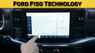 How to Use Factory Navigation in the Ford F150 Sync 4 (2022 - 2024 models)