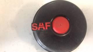 SAF Hub Cap For Intragral Axles N1004963 www.newtontrailers.com