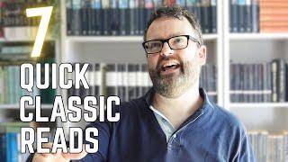 7 BRILLIANT CLASSICS YOU CAN READ IN 1 DAY