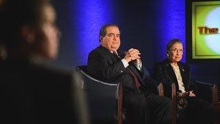 The Kalb Report - Ruth Bader Ginsberg & Antonin Scalia