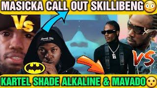 Vybz Kartel Destro0ys Alkaline & Mavado in Brutal Takedown! Masicka Say Skillibeng Is The Best..