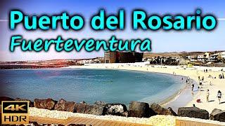 Puerto del Rosario, this city offers a mix of culture and history / Fuerteventura, Spain / 4K HDR