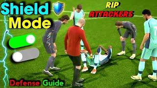 Turn On Shield Mode  Defending Tutorial | eFootball 2024 Mobile