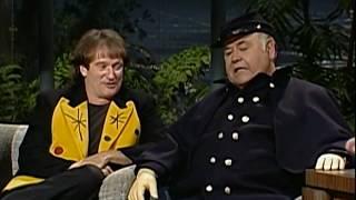 Johnny Carson with guests Robin Williams, Jonathan Winters and Park Overall