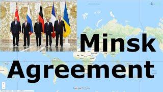 Minsk Agreement | International Treaty | NaRvi Academy