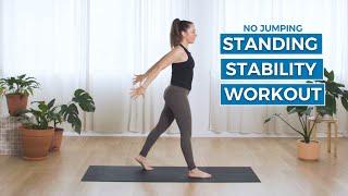 10 Minute Standing Workout for Stability | Good Moves | Well+Good