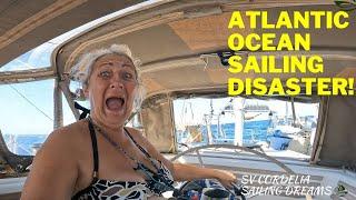 FIRST ATLANTIC CROSSING,  SAILING the 2nd LARGEST OCEAN Pt2 Ep96 | SV Cordelia