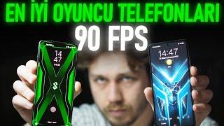 En İyi OYUNCU TELEFONLARI - 90 FPS Veren En İyi Telefonlar ( MART 2024 )