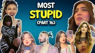 Most Famous But Stupid TikTokers (Part16)