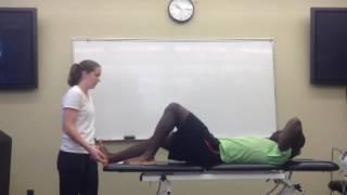 Kelly McKinnon ankle and foot List D