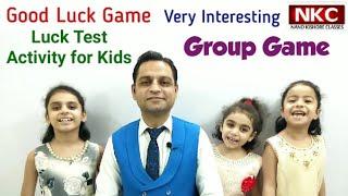 Good Luck Game - Interesting Activity for Kids | Group Game for Kitty Parties | For all age groups