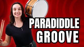 Paradiddles... But In A Groove 