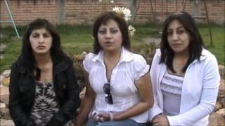 Alumnas del Colegio Juan Bautista Vásquez en Azogues