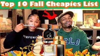 Top 10 Fall / Autumn Fragrances List under $35 | Judged by Tiff Benson